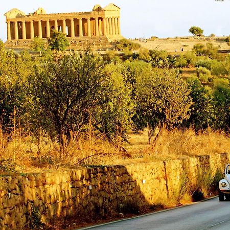 La Sedia Rossa Historical Centre Agrigento Exterior foto