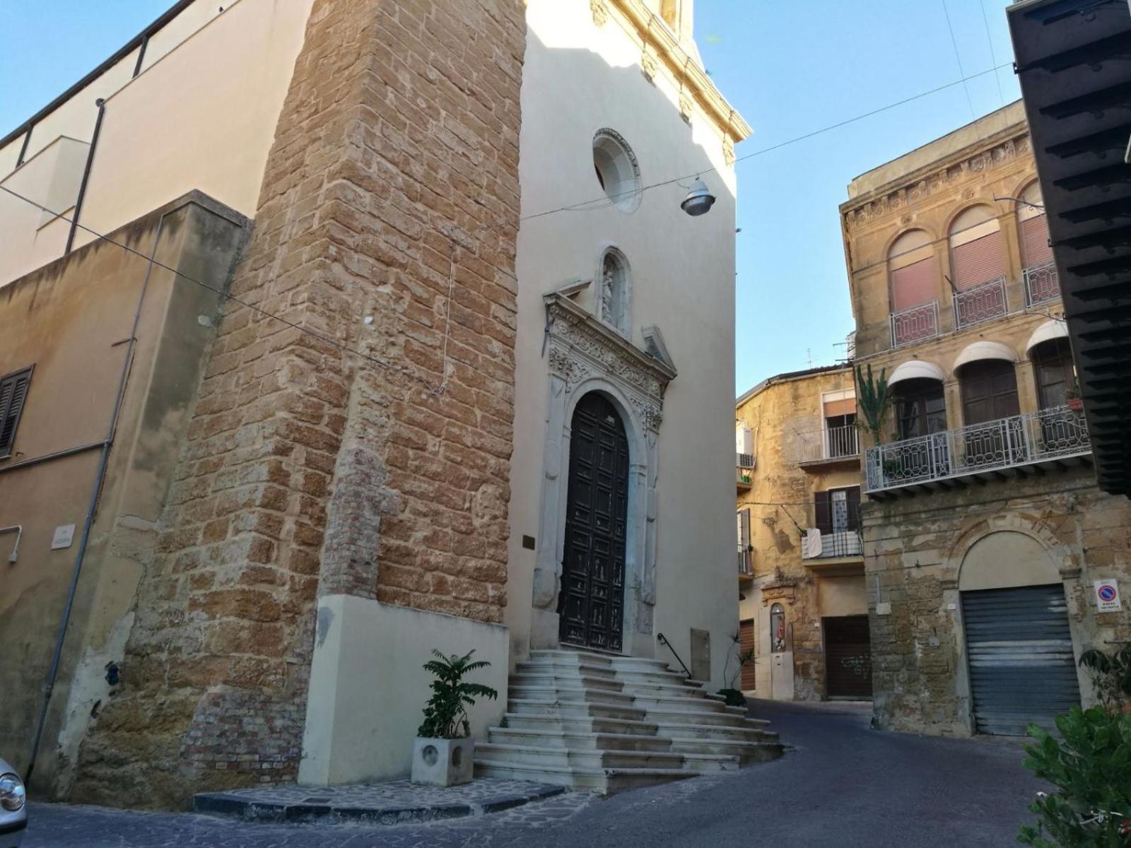 La Sedia Rossa Historical Centre Agrigento Exterior foto