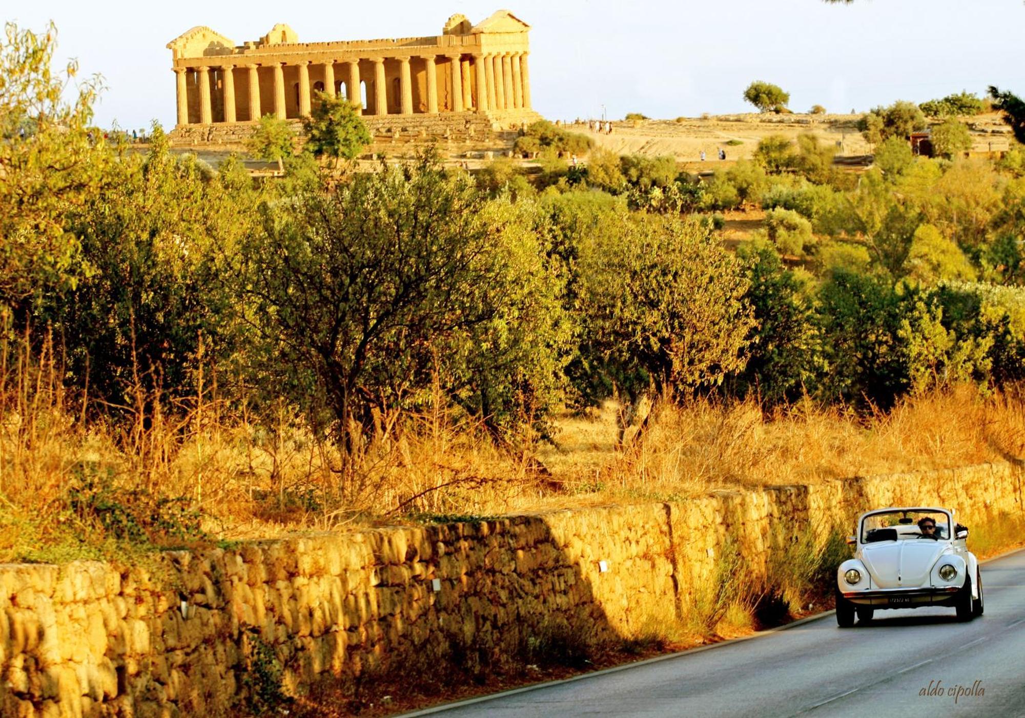 La Sedia Rossa Historical Centre Agrigento Exterior foto